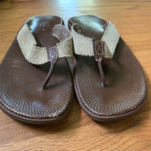 Chaco Leather flip flop - Picture 4 of 4